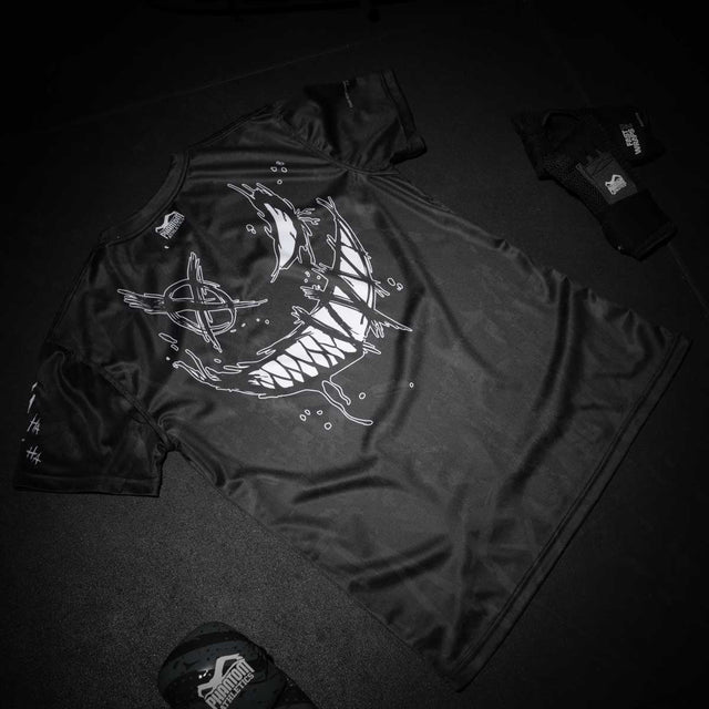 Phantom Athletics T-Shirt EVO Two Serious - Sort