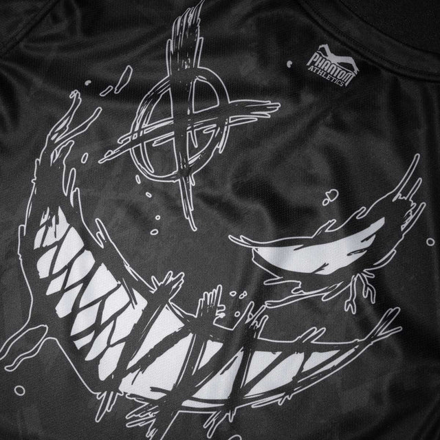 Phantom Athletics T-Shirt EVO Two Serious - Sort
