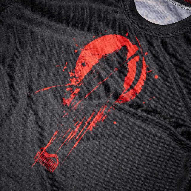 Triko Phantom Athletics EVO Reaper – Černé/Červené
