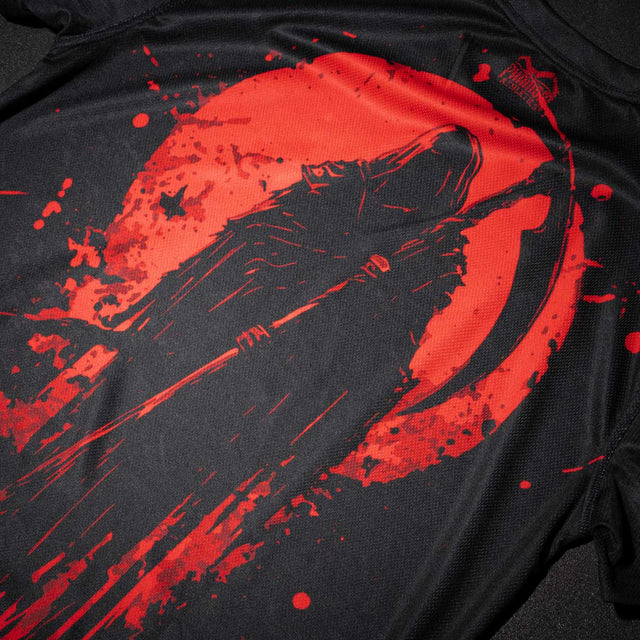 Triko Phantom Athletics EVO Reaper – Černé/Červené
