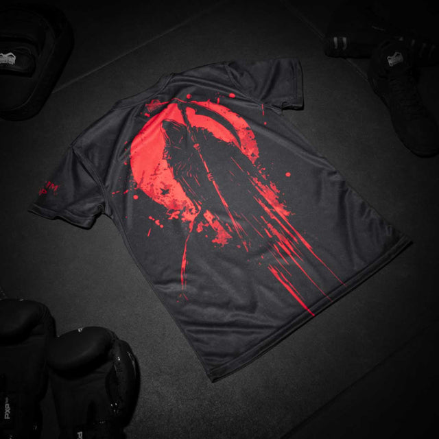 Triko Phantom Athletics EVO Reaper – Černé/Červené
