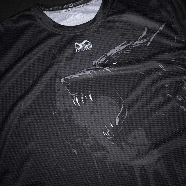 Phantom Athletics Triko EVO Werewolf – Černé/Šedé