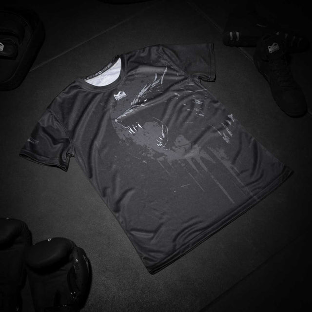 Phantom Athletics Triko EVO Werewolf – Černé/Šedé