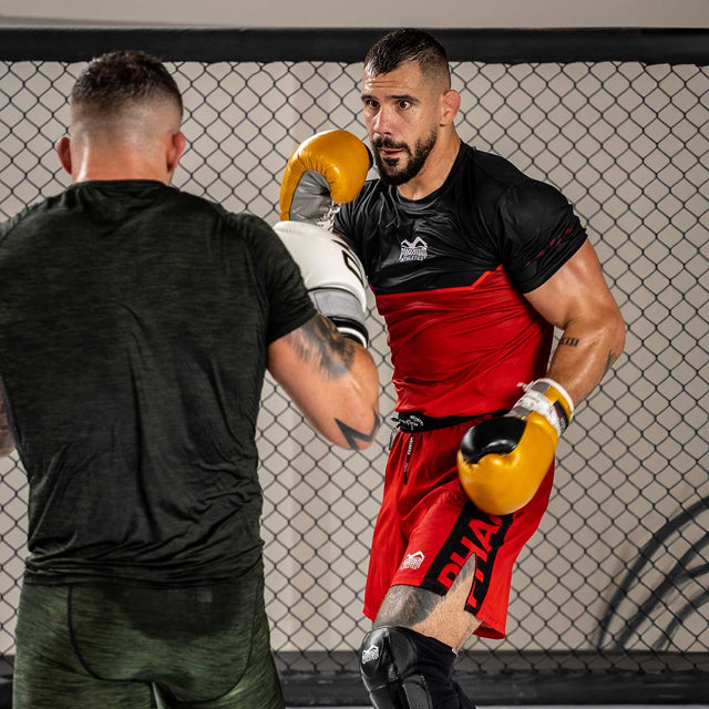 Phantom Athletics MMA-shorts EVO Apex – Rød