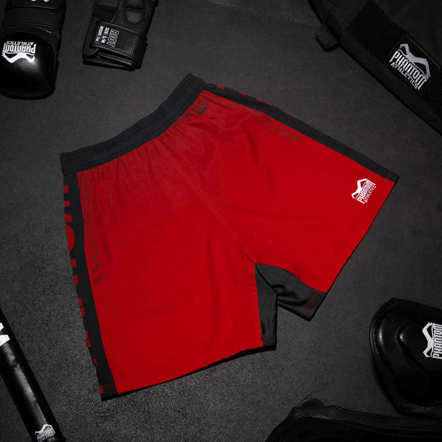 Phantom Athletics MMA-shorts EVO Apex – Rød