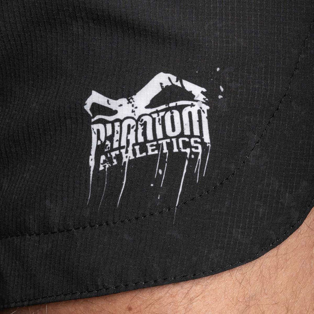 Phantom Athletics MMA-shorts Fusion-R Pumpkill – Sort/Grå