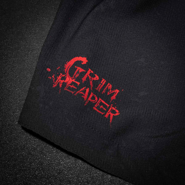 Shorts de MMA Phantom Athletics Fusion-R Reaper – Noir/Rouge