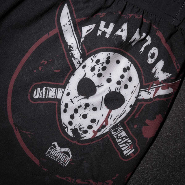 Spodenki MMA Phantom Athletics Fusion-R Slasher – Czarne