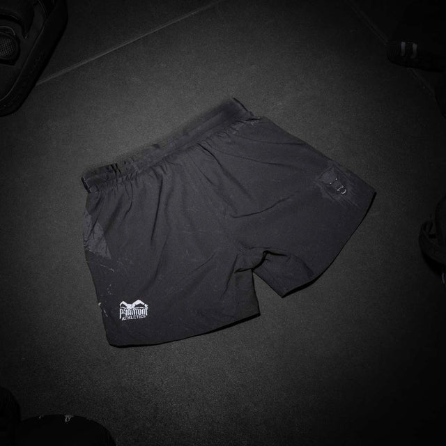 Pantaloncini MMA Phantom Athletics Fusion-R Werewolf – Nero/Grigio