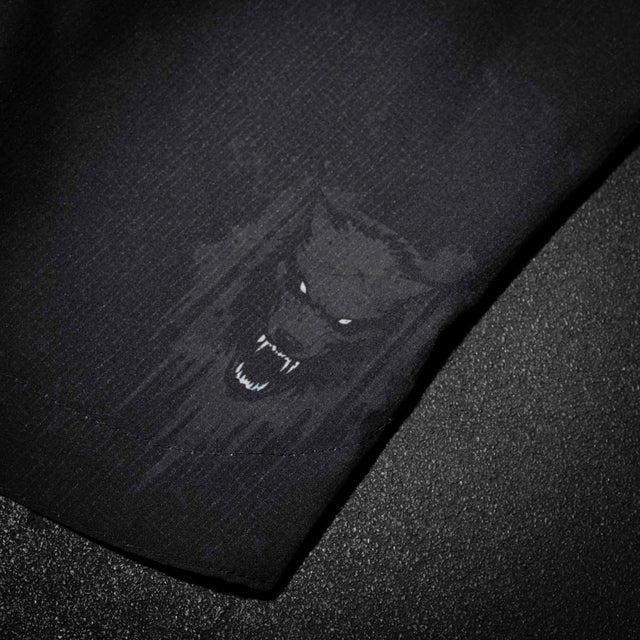 Pantaloncini MMA Phantom Athletics Fusion-R Werewolf – Nero/Grigio
