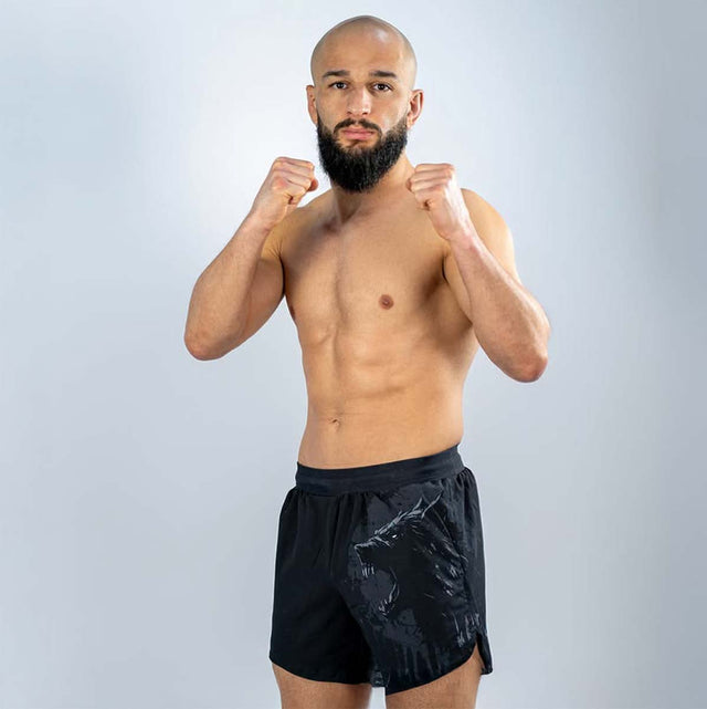 Pantaloncini MMA Phantom Athletics Fusion-R Werewolf – Nero/Grigio