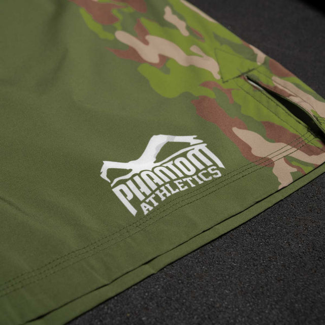 Phantom Athletics MMA-shorts EVO Warfare - Army Camo