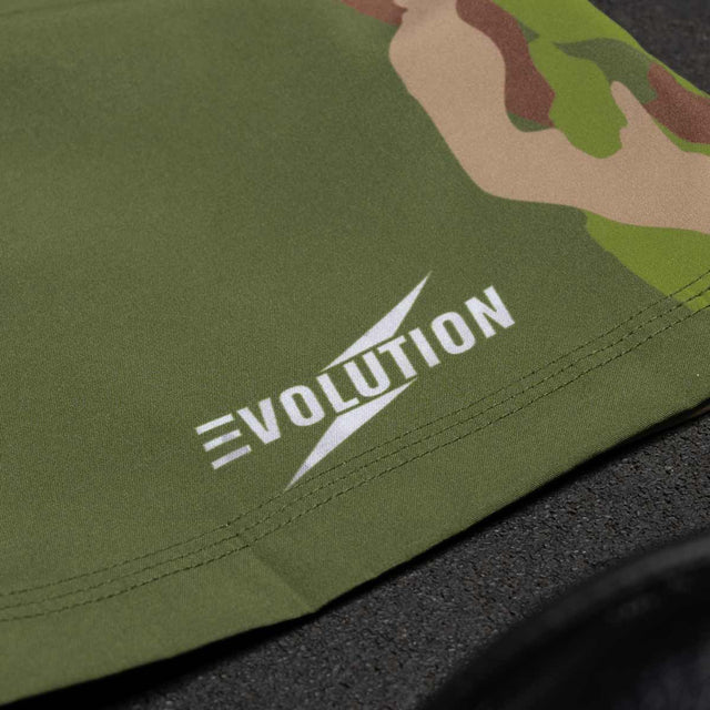Phantom Athletics MMA-shorts EVO Warfare - Army Camo