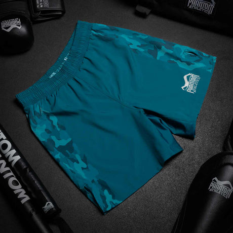 Phantom Athletics MMA-Shorts EVO Warfare – Marineblaues Camo