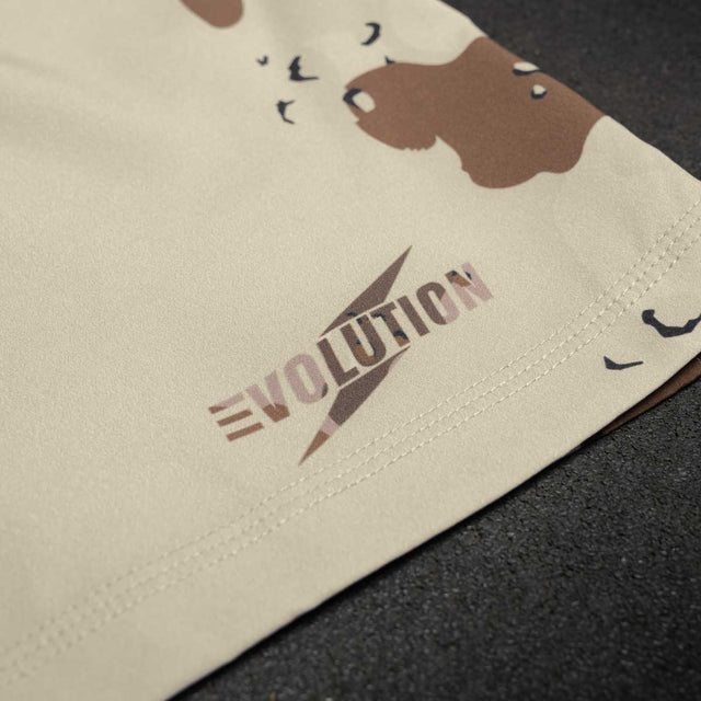 Phantom Athletics MMA Shorts EVO Warfare - Zand Camo