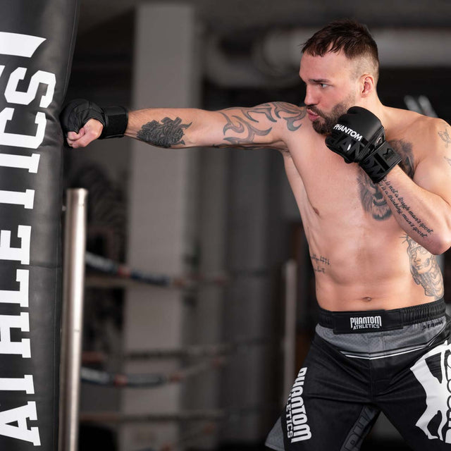 Phantom Athletics MMA-handsker Apex Fight – Sort