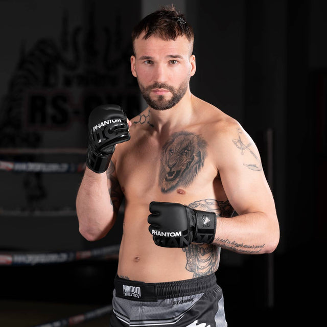Phantom Athletics MMA-handsker Apex Fight – Sort