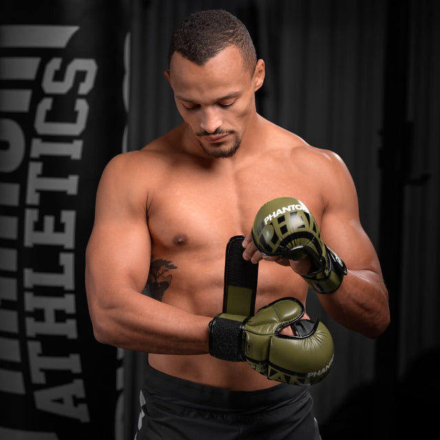 Phantom Athletics MMA-handsker APEX – Army