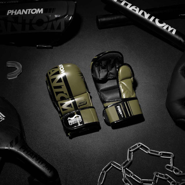 Phantom Athletics MMA-handsker APEX – Army