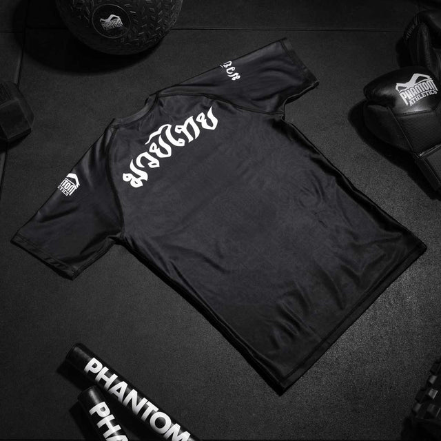 Rashguard Phantom Athletics Sak Yant – Černá/Šedá