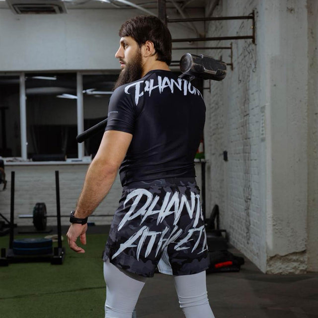 Phantom Athletics Rashguard Ruthless – Schwarz