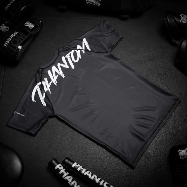 Phantom Athletics Rashguard Ruthless – Schwarz