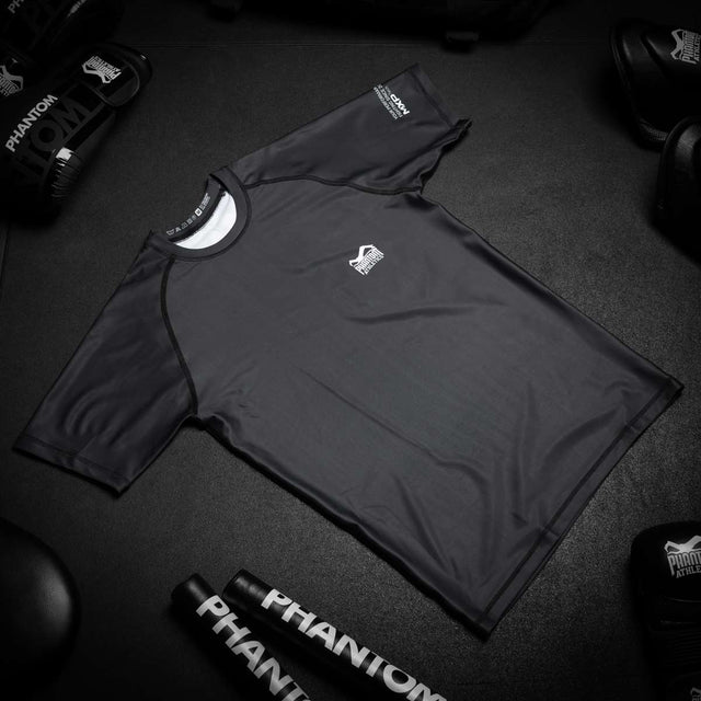 Phantom Athletics Rashguard Ruthless – Schwarz