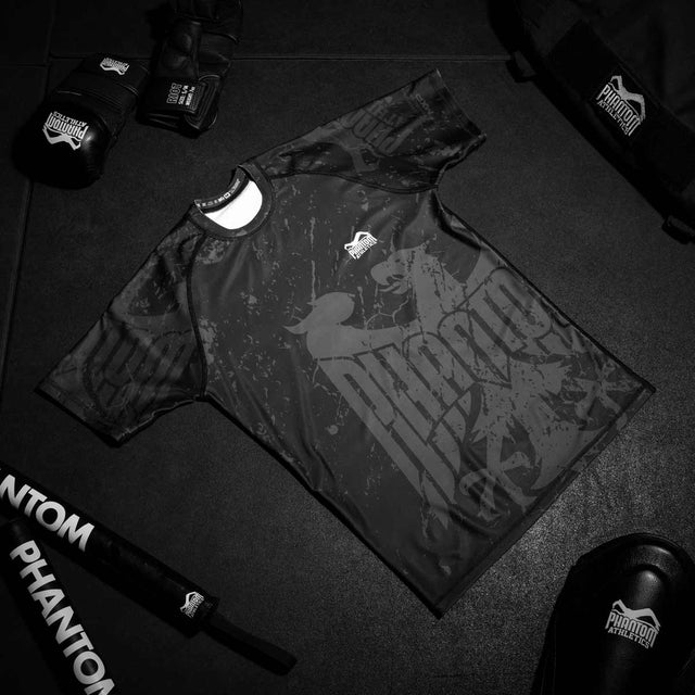 Rashguard Phantom Athletics Germany – Krátké rukávy