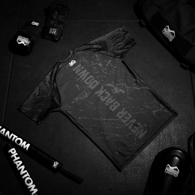 Rashguard Phantom Athletics Germany – Krátké rukávy