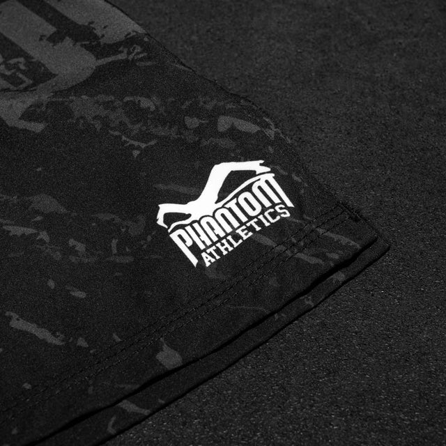 Phantom Athletics MMA-shorts EVO Germany - Sort/Rød/Guld