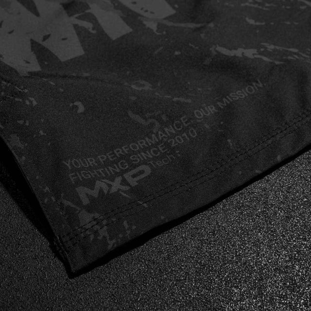 Phantom Athletics MMA-shorts EVO Germany - Sort/Rød/Guld