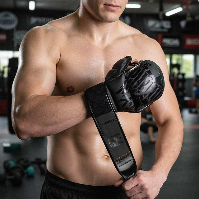 Phantom Athletics MMA-Handschuhe German Eagle – Schwarz