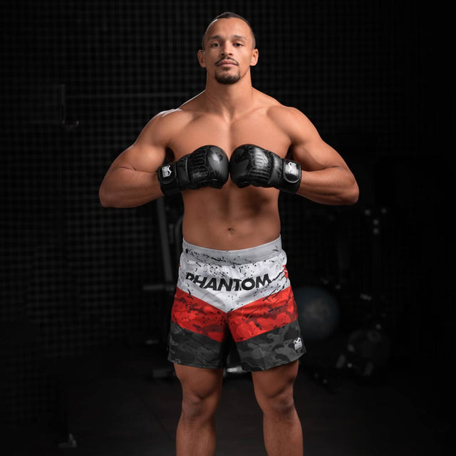 Phantom Athletics MMA-Handschuhe German Eagle – Schwarz