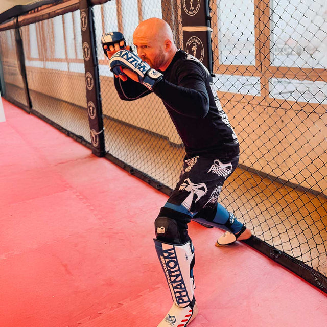 Phantom Athletics APEX Striking Benskydd – Blå