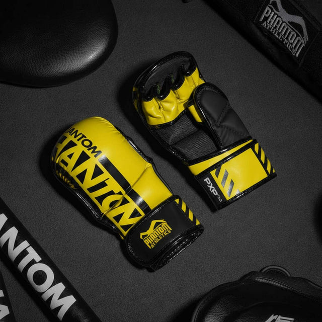 Phantom Athletics MMA-handsker APEX – Neon gul