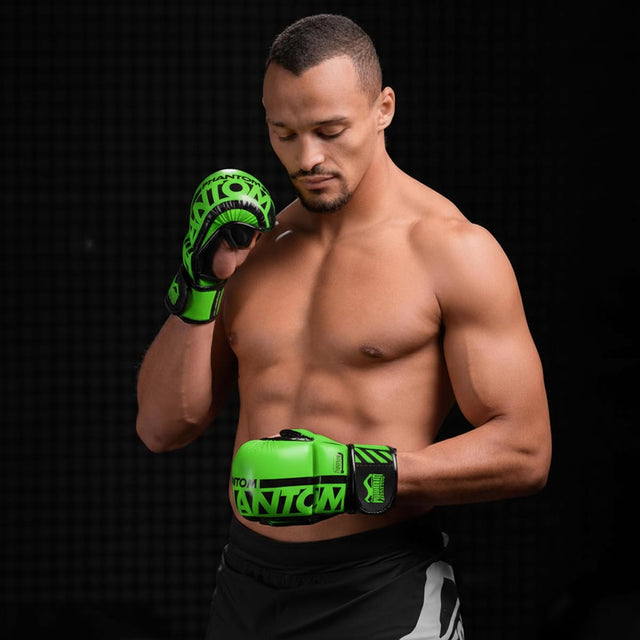Phantom Athletics MMA-Handschuhe APEX – Neon Grün