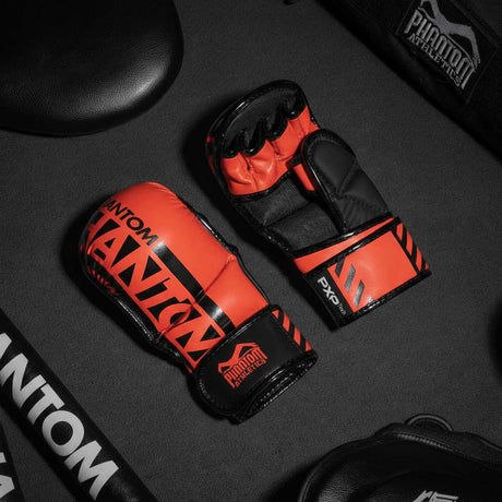 Phantom Athletics MMA Handschoenen APEX - Neon Rood