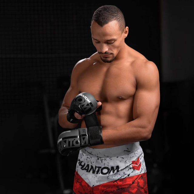 Phantom Athletics MMA-handskar APEX – Grå