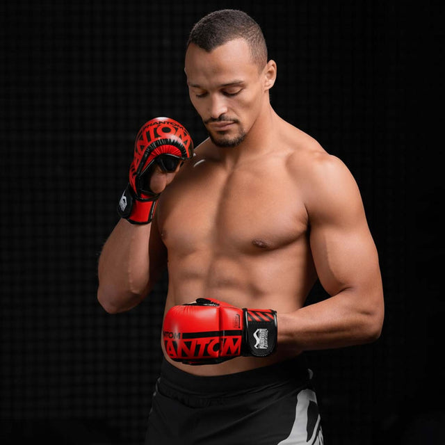 Phantom Athletics MMA-Handschuhe APEX – Rot