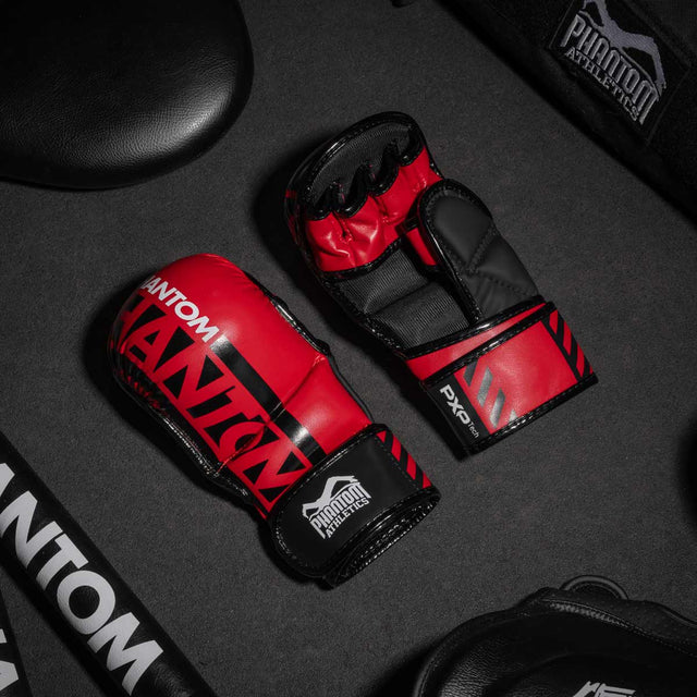 Phantom Athletics MMA-Handschuhe APEX – Rot
