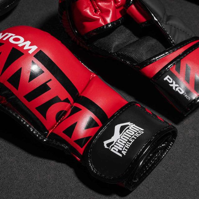 Phantom Athletics MMA-Handschuhe APEX – Rot