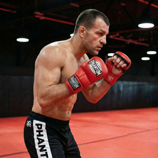 Phantom Athletics MMA-Handschuhe Mexico – Rot