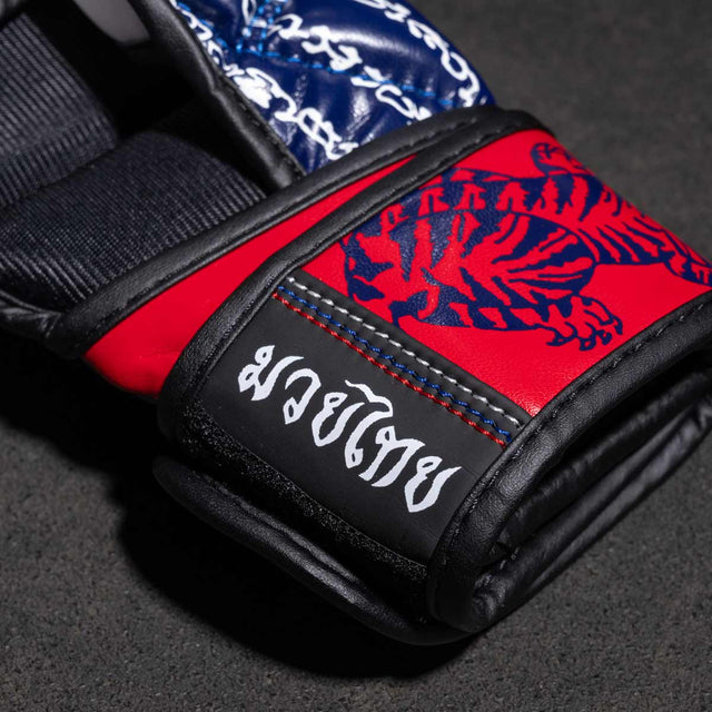 Luvas de sparring MMA Phantom Athletics Muay Thai – Azul