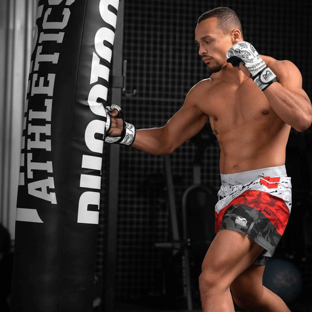 Luvas de sparring MMA Phantom Athletics Muay Thai – Branco