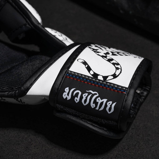 Luvas de sparring MMA Phantom Athletics Muay Thai – Branco