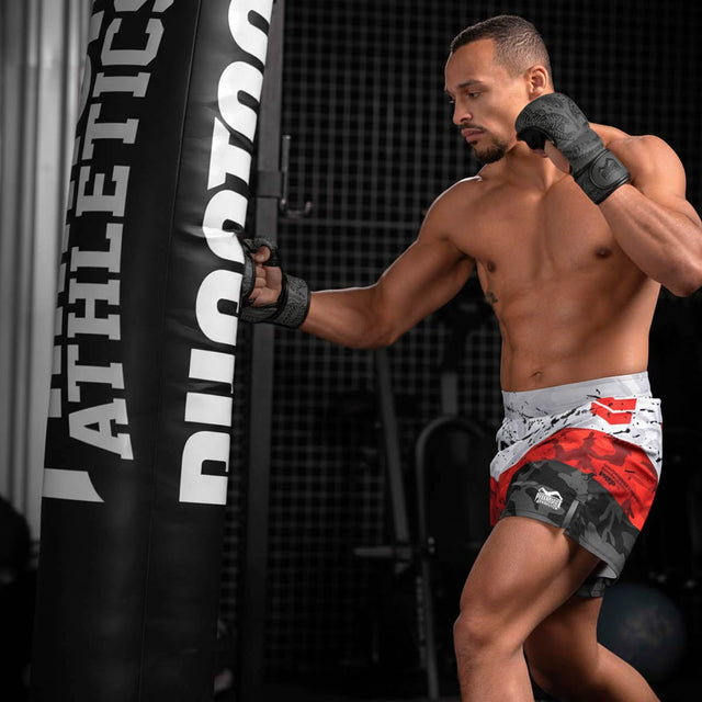 Phantom Athletics MMA sparringshandsker Muay Thai - Grå