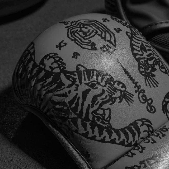 Phantom Athletics MMA sparringshandsker Muay Thai - Grå