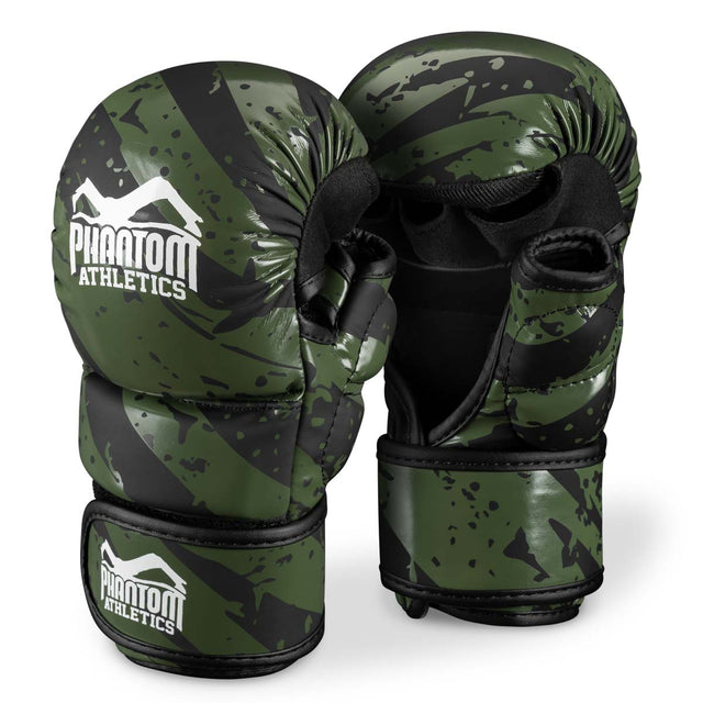 Phantom Athletics MMA-Handschuhe Camo Tiger – Waldgrün