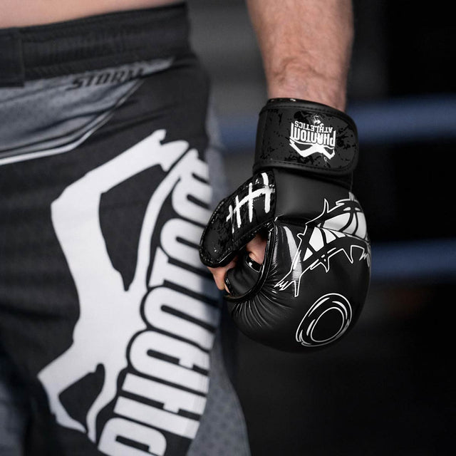 Guanti MMA Phantom Athletics Serious – Nero
