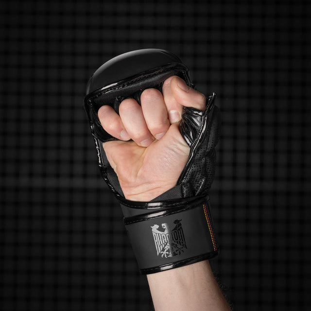 Phantom Athletics MMA-Handschuhe German Eagle – Schwarz